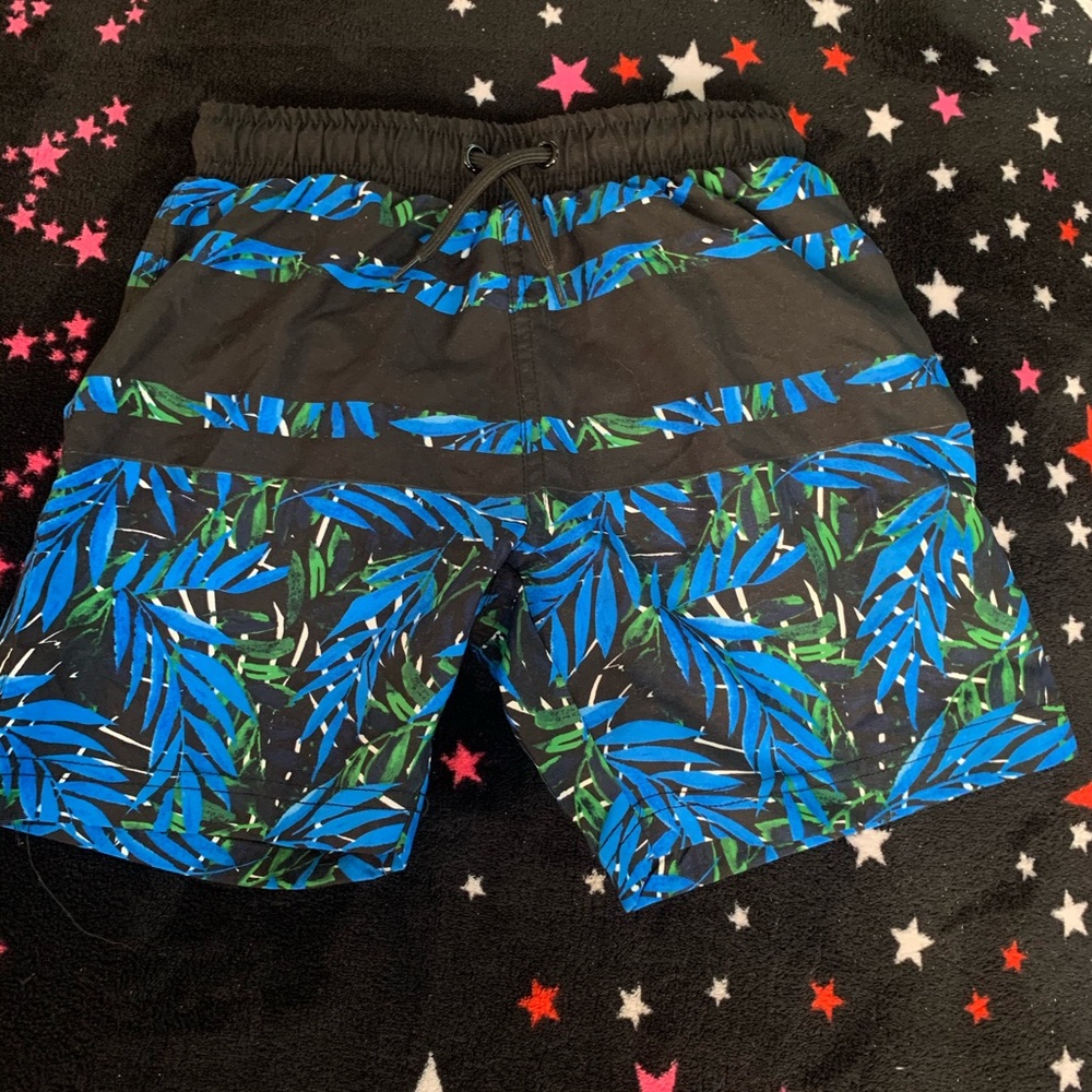 Boy swimming trunks